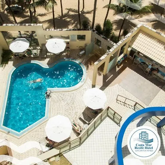 Flat Costa Mar Hotel Recife Apartament