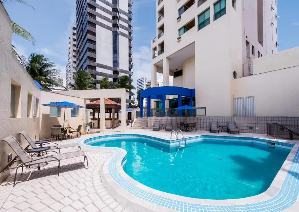 Apartament Flat Costa Mar Hotel Recife